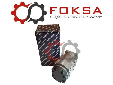 Pompa hydrauliczna trzysekcyjna