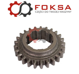 Koło zębate I i IV biegu napędzające