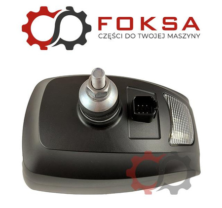 Lampa przednia z kierunkowskazem - prawa (nowy typ)