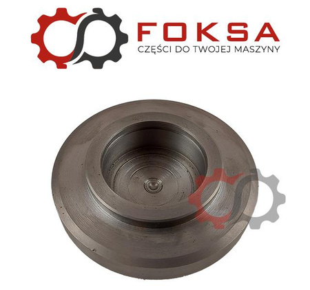 Rolka gładka napędowa - wąska, 52x102x44mm