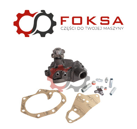 Pompa wody bez koła pasowego