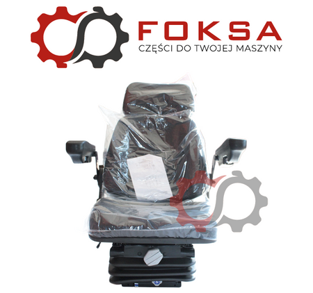 Siedzenie mechaniczne uniwersalne z podłokietnikami