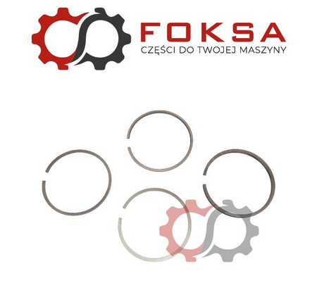 Zestaw pierścieni tłokowych