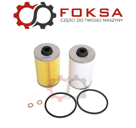 Zestaw filtrów paliwa i oleju Ursus