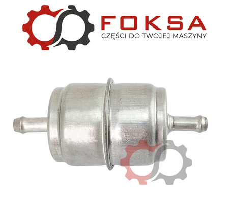 Filtr paliwa przepływowy metalowy