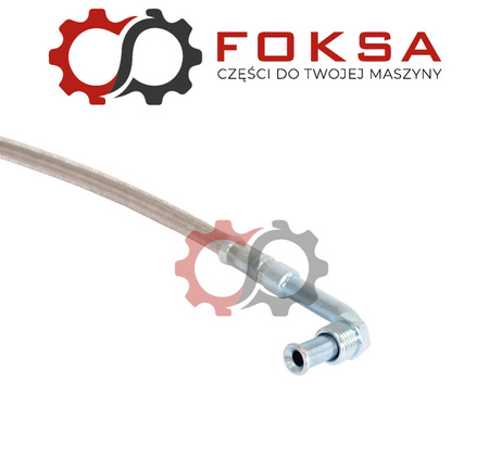 Przewód smarowania turbiny