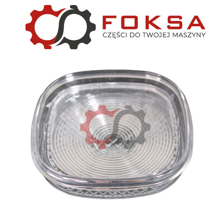 Klosz lampy tył - biały