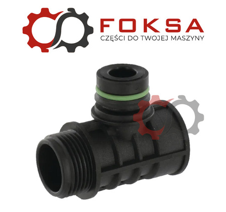 Arag - Złączka zwrotna 20 bar