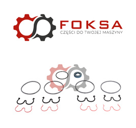 Zestaw uszczelek pompy hydraulicznej ORG