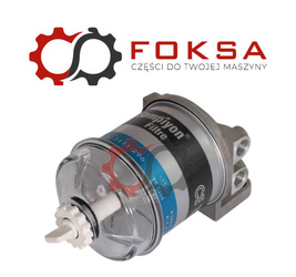 Filtr paliwa kompletny z obudową i odstojnikiem