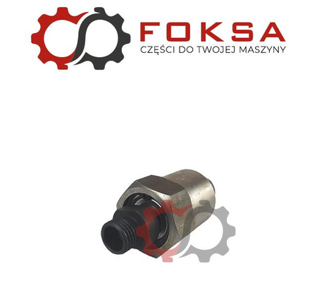 Końcówka hydrauliczna obrotów