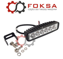 Lampa robocza 6LED, 900Lm, EPISTAR LED