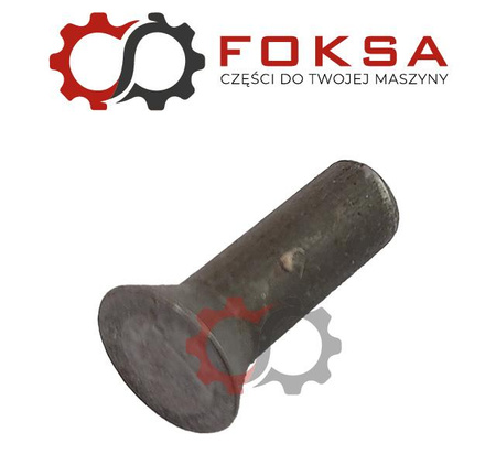 Nit płaski 5,4x16mm 0,5 kg - ok 120 szt