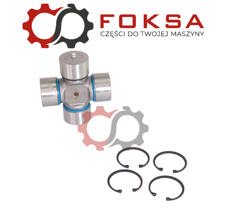 Zestaw krzyżakowy wałka