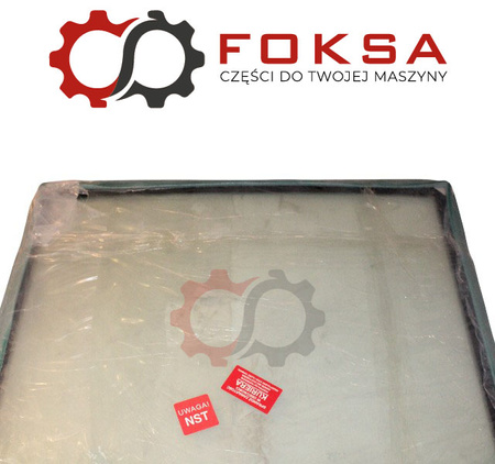 Szyba przednia wygięta