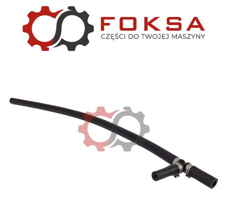 Przewód paliwowy dolny do chłodnicy