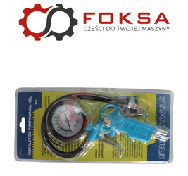 Pistolet do pompowania z manometrem