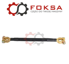 Łącznik akumulatora 50mm2 - dł. 25cm