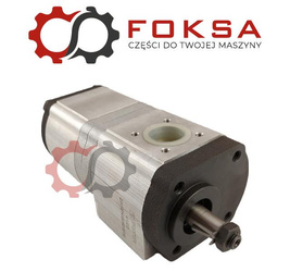 Pompa hydrauliczna dwusekcyjna