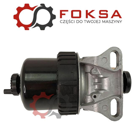 Filtr paliwa z głowicą