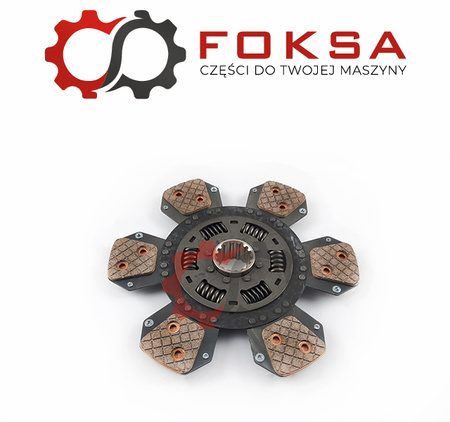 Tarcza sprzęgła łopatkowa