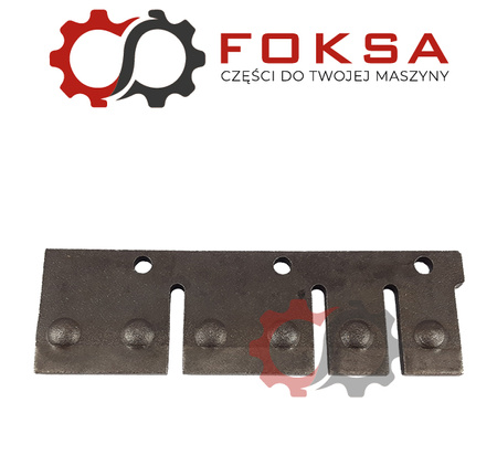 Stalnica rotora 1/3 segment