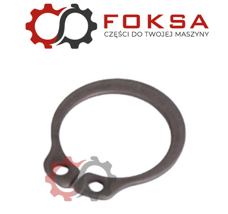 Pierścień osadczy / Seger zewnętrzny 15