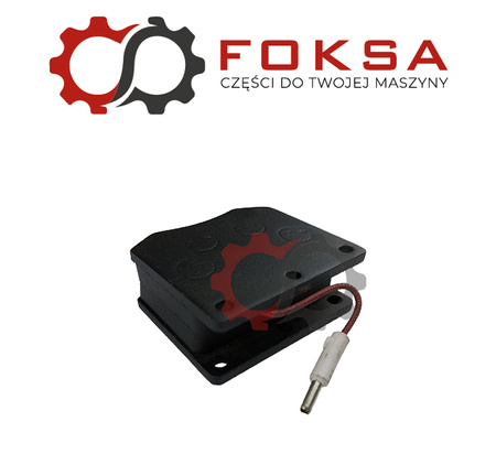 Klocki hamulcowe (para)