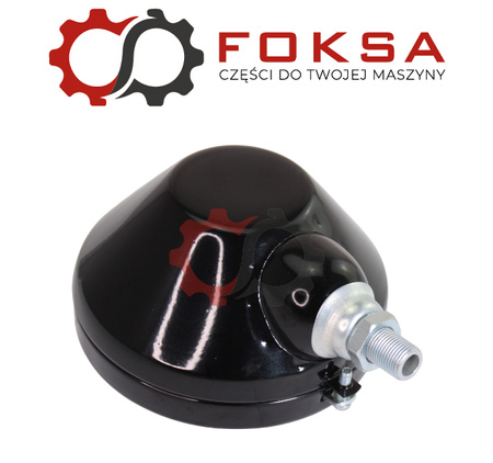 Reflektor przedni lewy (metal)