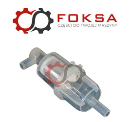 Filtr paliwa przepływowy