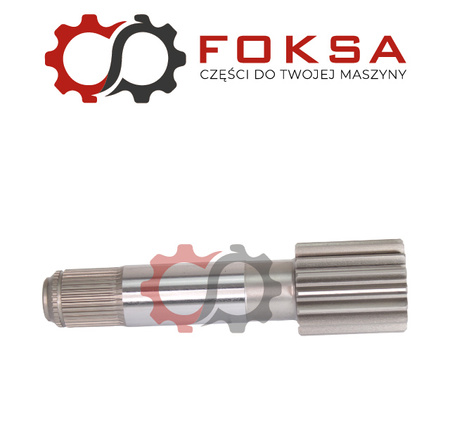 Wałek centralny przedniej osi