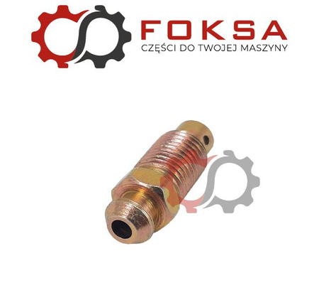 Odpowietrznik napinacza gąsienicy