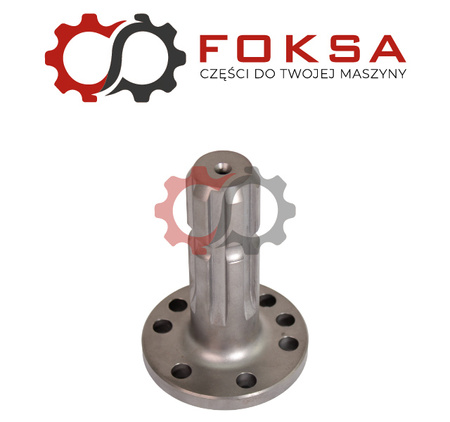 Końcówka wałka WOM