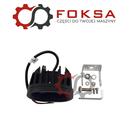 Lampa strumeniowa niebieska (oświetlenie opryskiwacza)