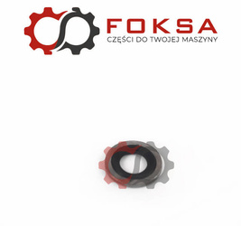 Podkładka pod wtyskiwacz (metal-guma)