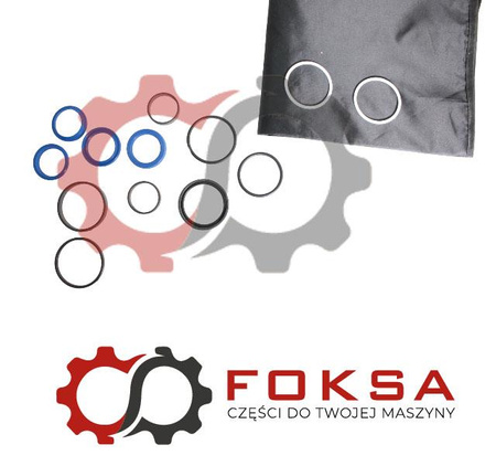 Zestaw uszczelnień siłownika skrętu