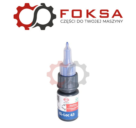 Klej / Preparat do osadzania śrub - średnia moc 10ml Elring