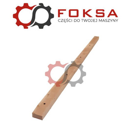 Prowadnica / Listwa drewniana przenośnika pochyłego