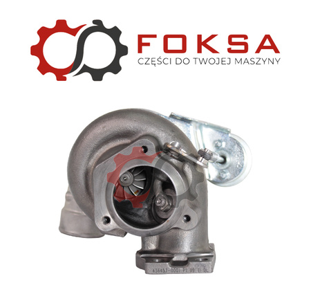 Turbosprężarka GARRETT