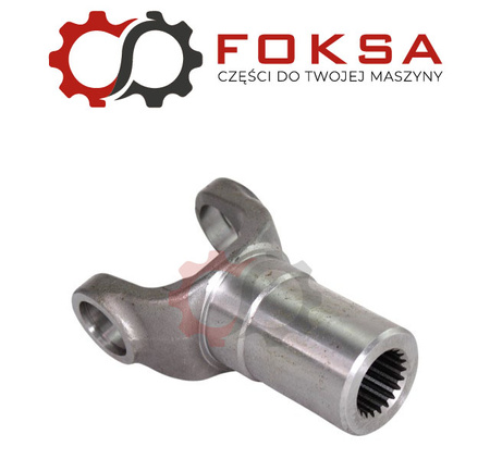 Widełki wału przedniego napęu (od strony skrzyni)