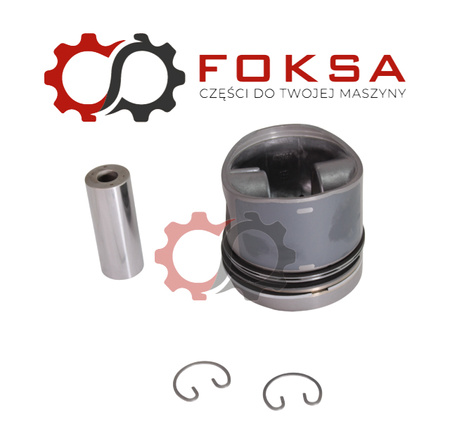 Tłok z pierścieniami