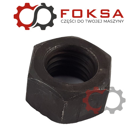 Nakrętka śruby głowicy