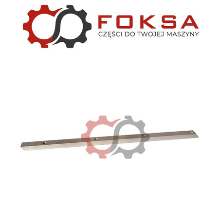 Prowadnica drewniana łańcucha przenośnika pochyłego