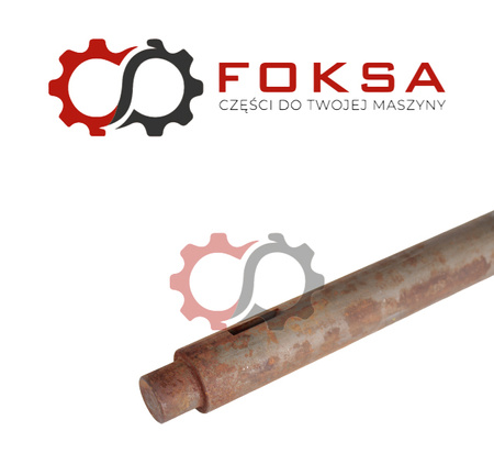 Hamulec kompletny tylniej osi z wałkiem - prawy ORG