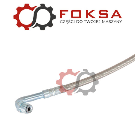 Przewód smarowania turbiny