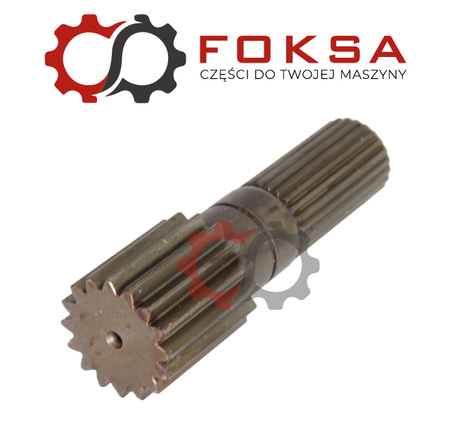 Wałek centralny satelit