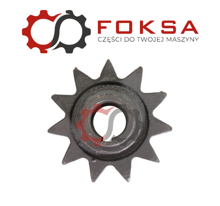 Zębatka napędu będna wciągającego