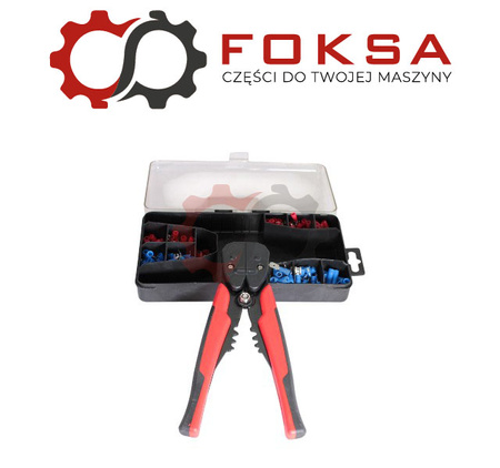 Wielofunkcyjny ściągacz izolacji - zestaw z końcówkami