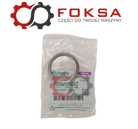 Pierścień sprężynujący ORG