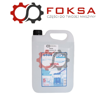 Woda destylowana 5L